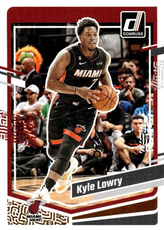 2023 Panini Donruss Kyle Lowry #73 Miami Heat