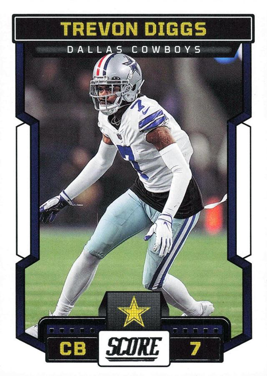 2023 Panini Score Football Trevon Diggs Dallas Cowboys #231