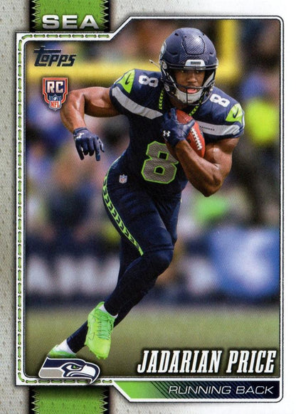 2026 Topps Flagship RC Jadarian Price #310 Seattle Seahawks