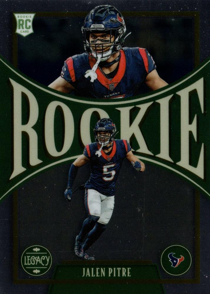 2022 Panini Chronicles Legacy Update RC Jalen Pitre #217 Houston Texans