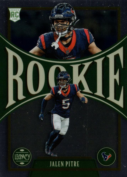 2022 Panini Chronicles Legacy Update RC Jalen Pitre #217 Houston Texans