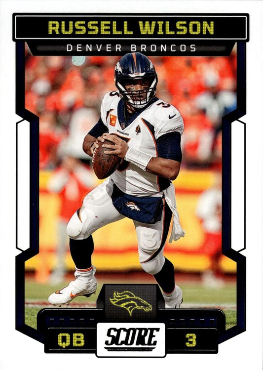 2023 Panini Score Football Russell Wilson Denver Broncos #70