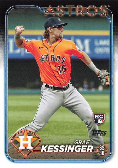 2024 Topps Series 1 Grae Kessinger RC Houston Astros #226