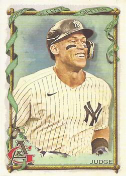 2023 Topps Allen & Ginter Aaron Judge New York Yankees #69