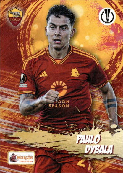 2023 Topps Merlin Heritage UCC Paulo Dybala #146 Roma