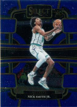 2023 Panini Select NBA Blue Nick Smith Jr. RC #89 Charlotte Hornets