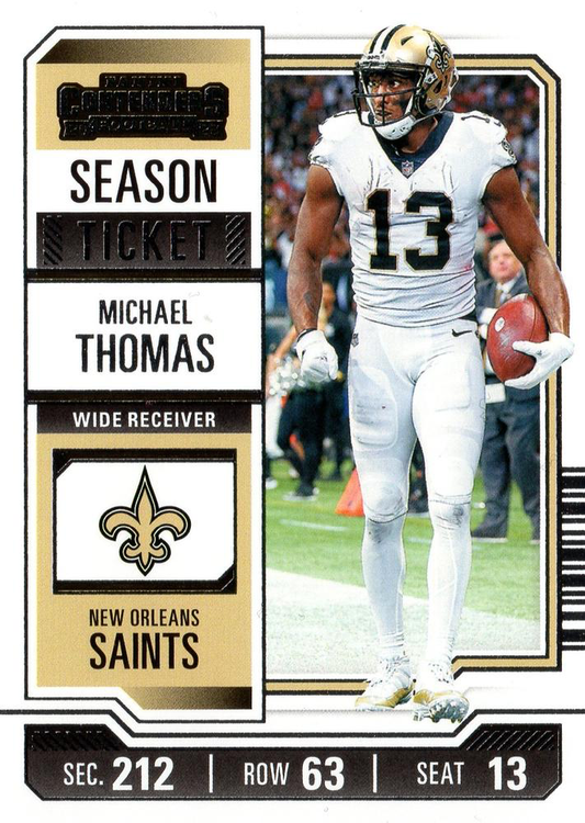 2023 Panini Contenders Michael Thomas New Orleans Saints #74