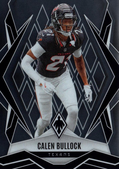 2025 Panini Phoenix Calen Bullock #114 Houston Texans