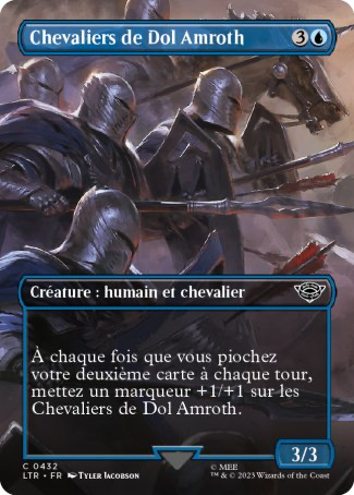 2023 Magic MTG Le Seigneur des Anneaux Chevaliers de Dol Amroth LTR #432