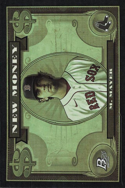 2023 Topps Bowman Platinum New Money Marcelo Mayer Boston Red Sox #NM-17