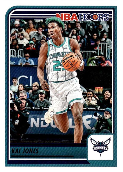 2023 Panini Hoops Kai Jones #38 Charlotte Hornets