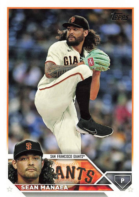 2023 Topps Series 2 Sean Manaea San Francisco Giants #429