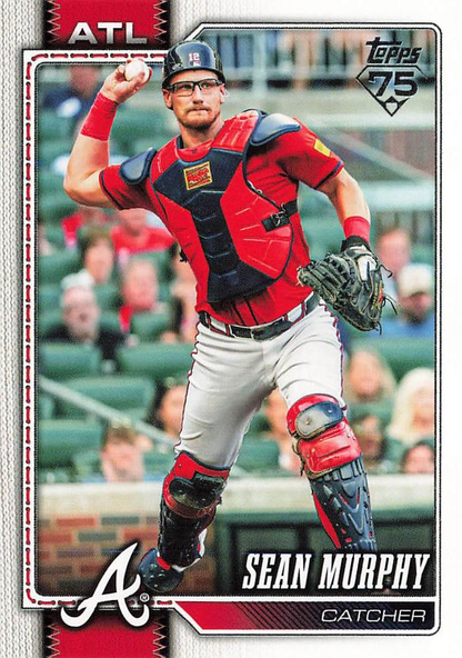 2026 Topps Series 1 Sean Murphy #30 Atlanta Braves