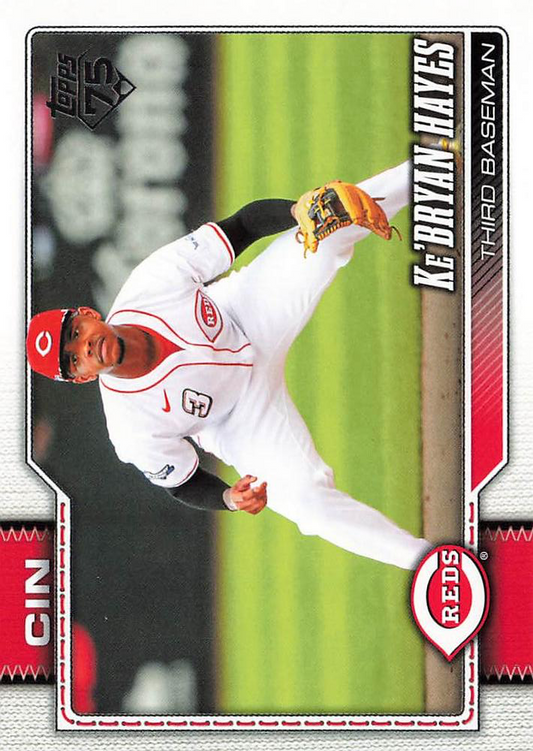 2026 Topps Series 1 Ke'Bryan Hayes #127 Cincinnati Reds