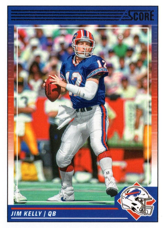 2024 Panini Score Football Jim Kelly Buffalo Bills #35