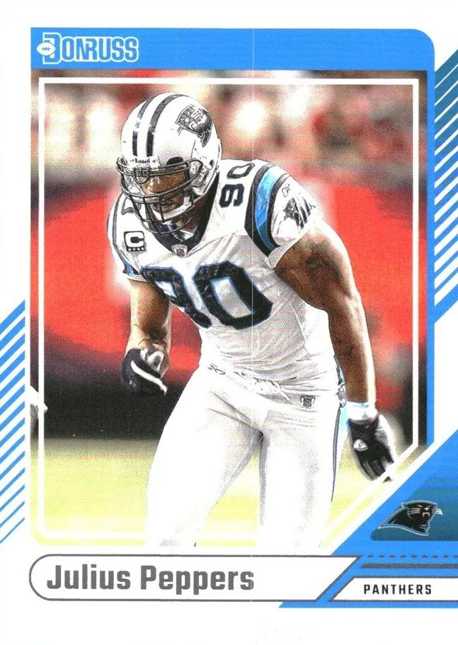 2024 Panini Donruss Julius Peppers Carolina Panthers #252
