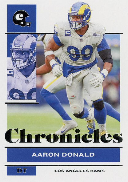 2021 Panini Chronicles Aaron Donald #46 Los Angeles Rams