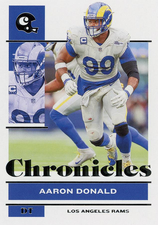 2021 Panini Chronicles Aaron Donald #46 Los Angeles Rams