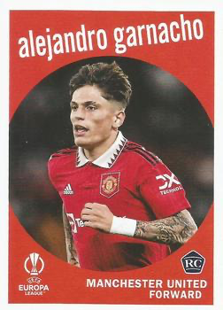 2022 Topps UCC 1959 Alejandro Garnacho #59-21 Manchester United