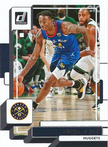 2022 Panini Donruss Bones Hyland #93 Denver Nuggets