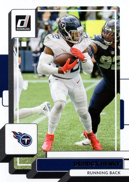 2022 Panini Donruss Derrick Henry #71 Tennessee Titans
