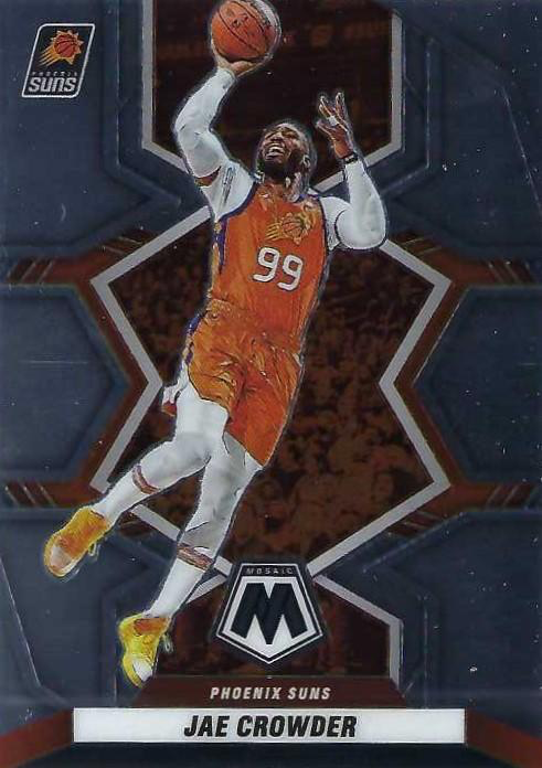 2021 Panini Mosaic Jae Crowder #76 Phoenix Suns