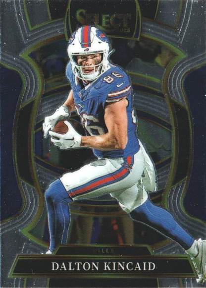 2025 Panini Select Dalton Kincaid #85 Buffalo Bills
