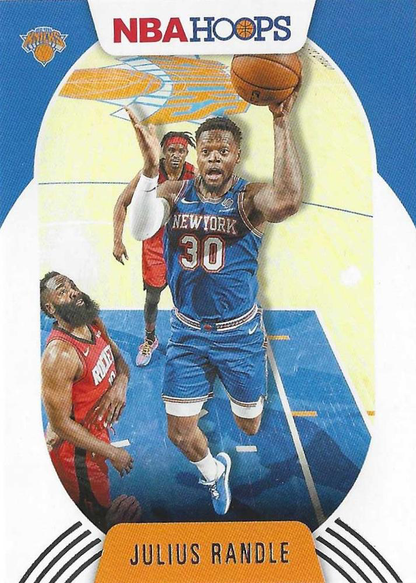 2020 Panini Hoops Julius Randle #159 New York Knicks