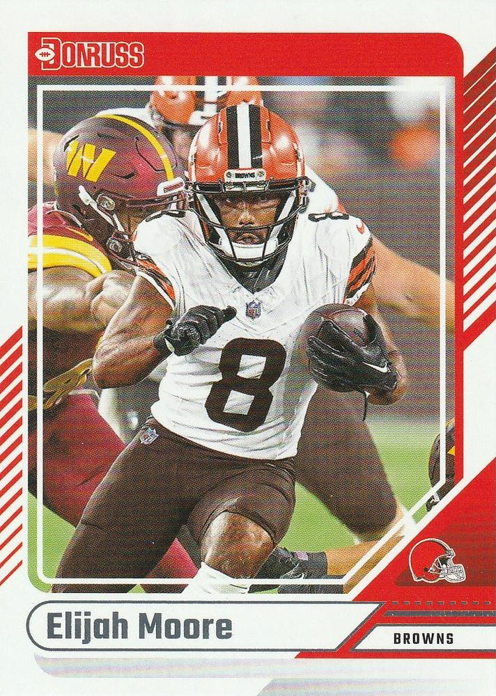 2024 Panini Donruss Elijah Moore Cleveland Browns #56