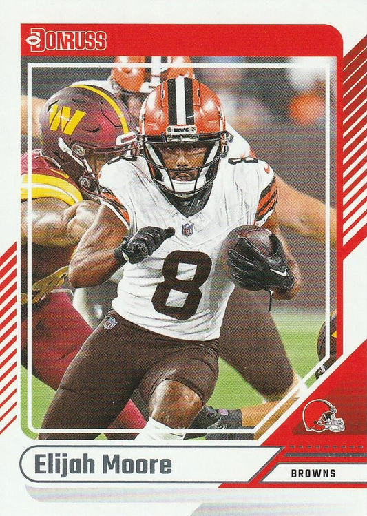 2024 Panini Donruss Elijah Moore Cleveland Browns #56