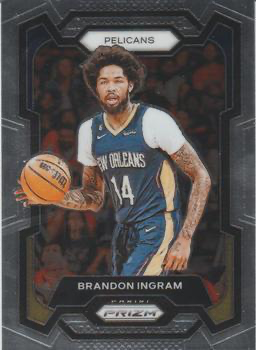 2023 Panini Prizm Brandon Ingram #89 New Orleans Pelicans