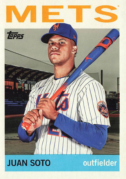 2025 Topps Archives Juan Soto #50 New York Mets