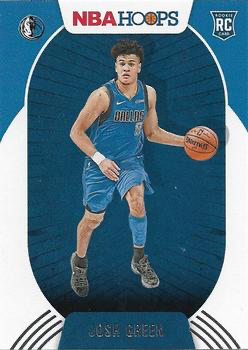 2020 Panini Hoops Josh Green RC #212 Dallas Mavericks