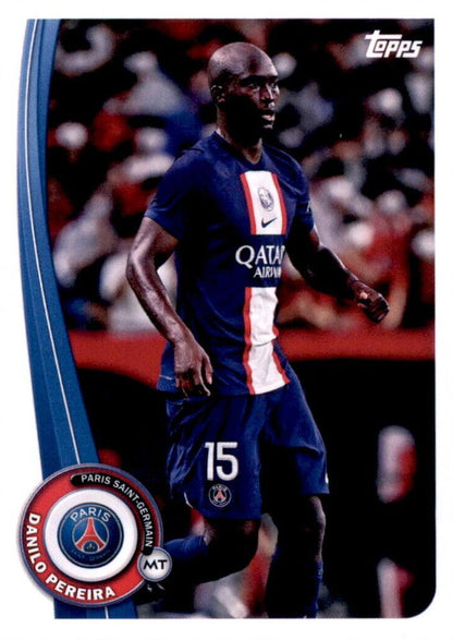 2022 Topps PSG Fan Set Danilo Pereira #PA-12 Paris Saint-Germain