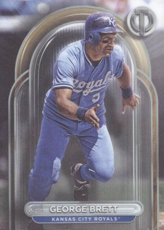 2024 Topps Tribute George Brett Kansas City Royals #50