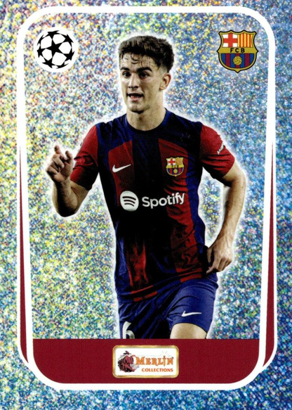 2023 Topps Merlin Heritage UCC Gavi MMW #101 FC Barcelona