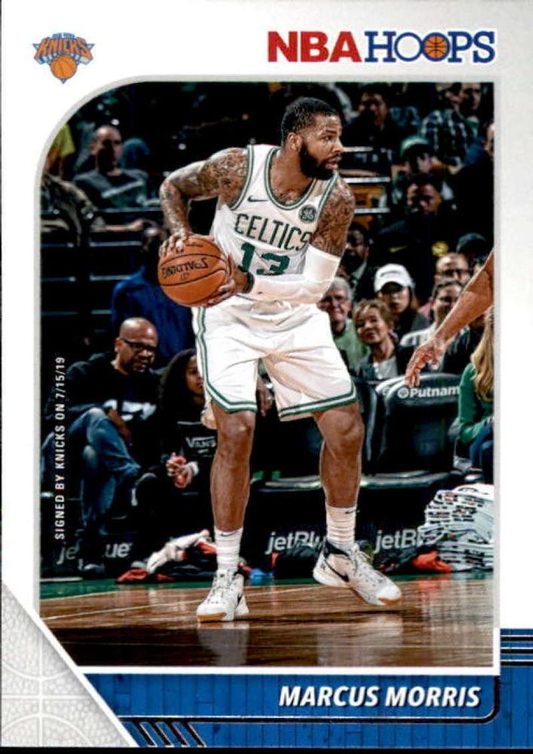 2019 Panini Hoops Marcus Morris #261 New York Knicks