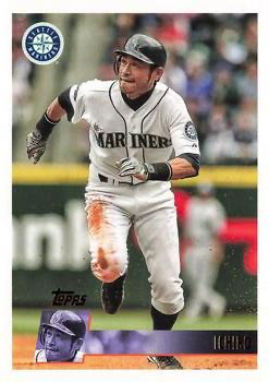 2025 Topps Archives Ichiro #124 Seattle Mariners