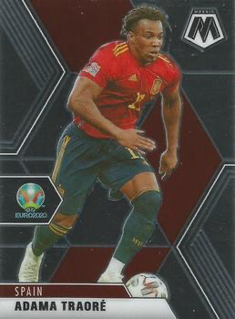 2021 Panini Mosaic UEFA EURO 2020 Adama Traore #162 Espagne