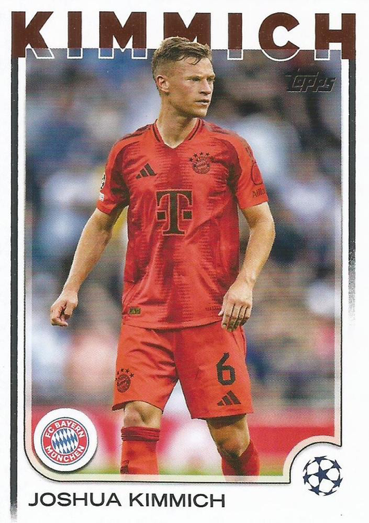 2024 Topps UCC Joshua Kimmich #108 FC Bayern Munchen
