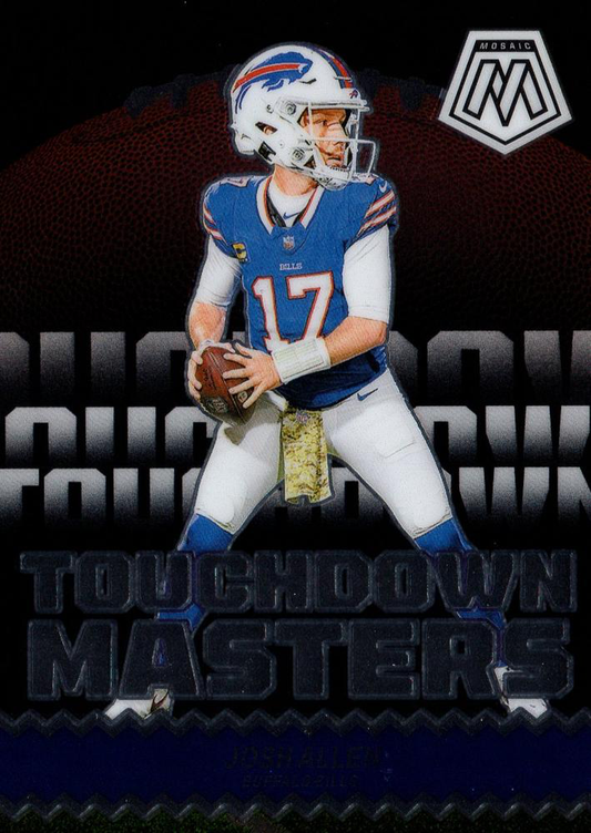 2024 Panini Mosaic Football Touchdown Masters Josh Allen Buffalo Bills #TM-JAL