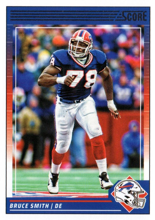 2024 Panini Score Football Bruce Smith Buffalo Bills #36