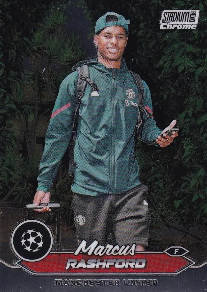 2023 Topps Stadium Club Chrome UCC Marcus Rashford #39 Manchester United