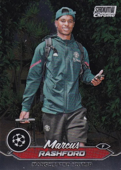 2023 Topps Stadium Club Chrome UCC Marcus Rashford #39 Manchester United