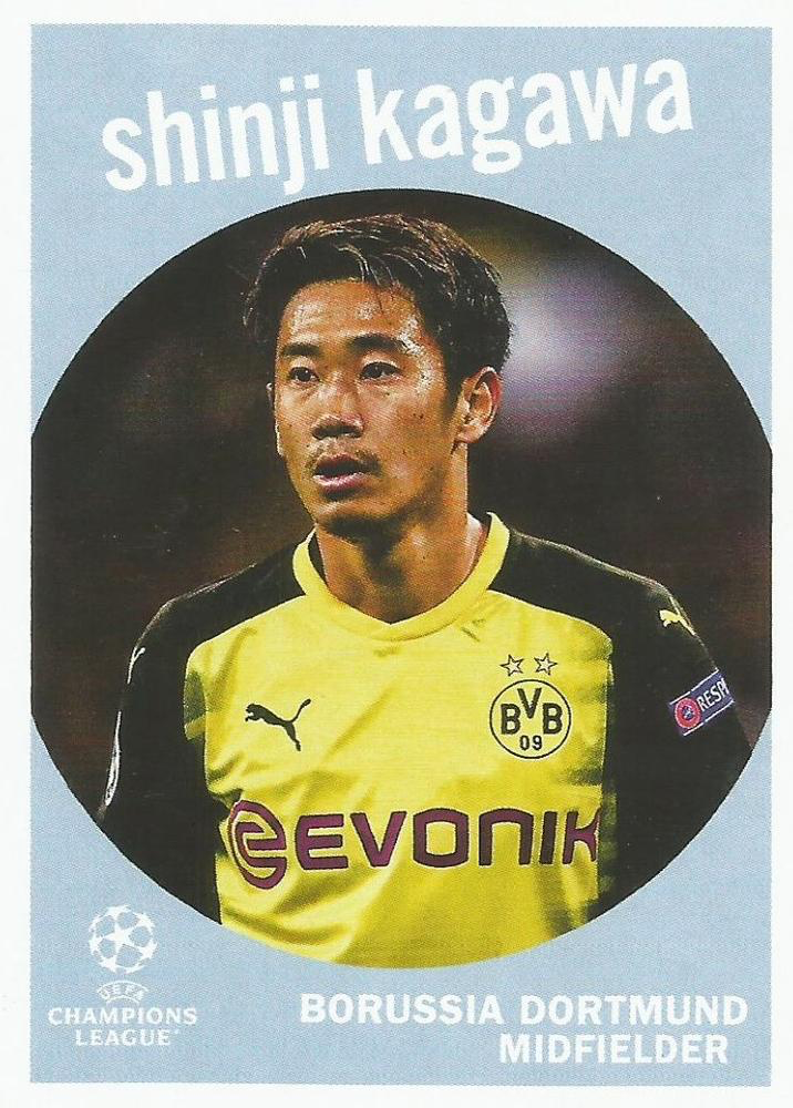 2022 Topps UCC 1959 Shinji Kagawa #59-15 Borussia Dortmund
