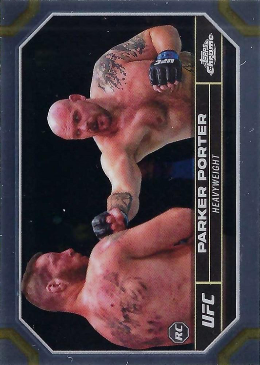 2024 Topps Chrome UFC Parker Porter RC #142