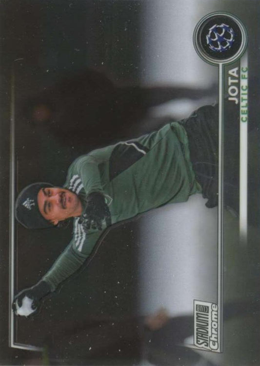 2022 Topps Stadium Club Chrome UCC Jota #76 Celtic