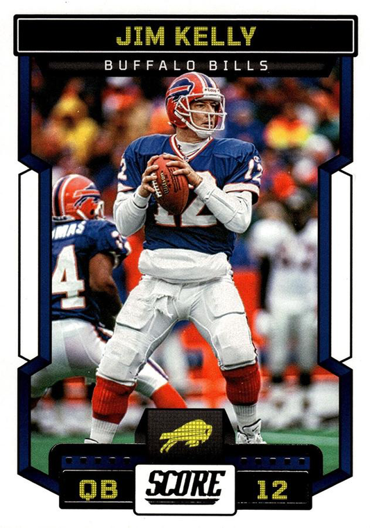 2023 Panini Score Football Jim Kelly Buffalo Bills #271