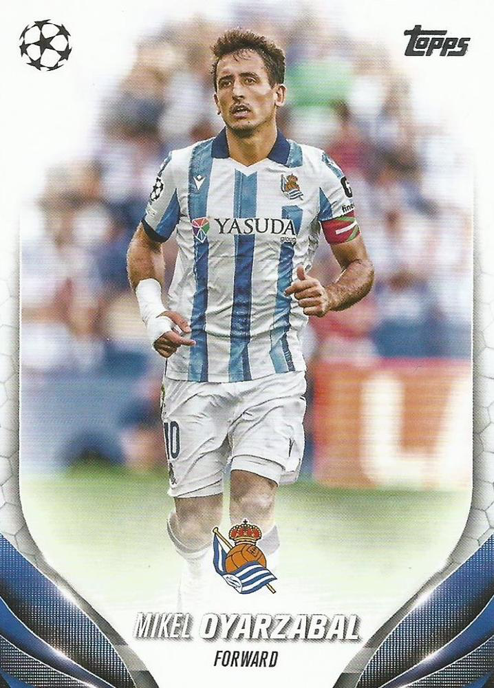 2023 Topps UCC Mikel Oyarzabal #94 Real Sociedad