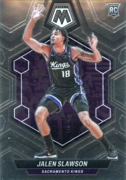 2023 Panini Mosaic Jalen Wilson RC #206 Brooklyn Nets